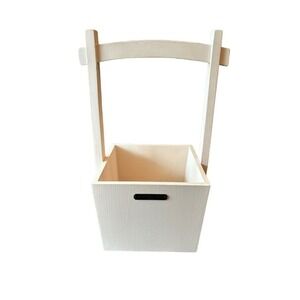 Magnolia Home French WISHING WELL BASKET Sour Cream Hearth Hand